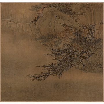 高岑古代景觀圖