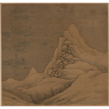 高岑古代景觀圖