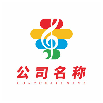 音乐培训机构logo设计