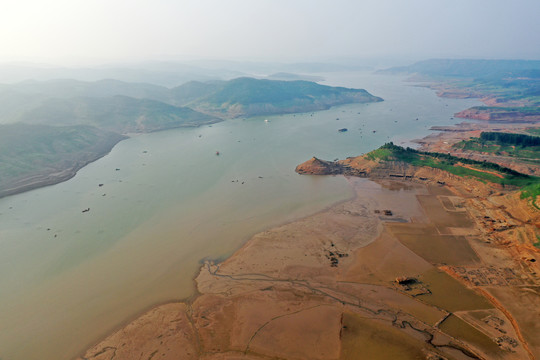 黄河小浪底调沙调水