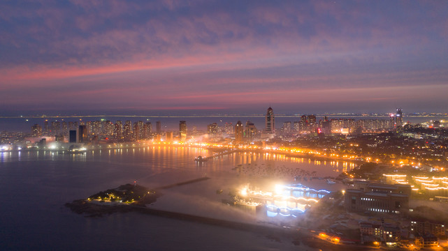 青岛夜景