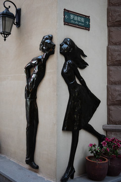街头雕塑