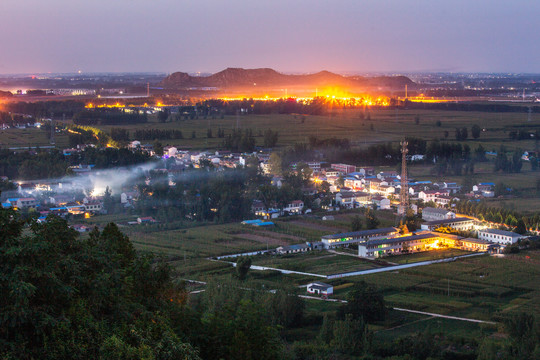 小村夜景