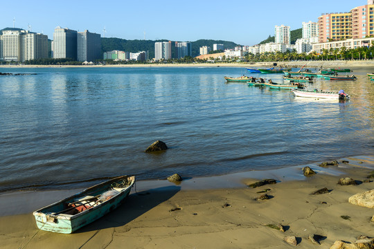 海陵岛大角湾