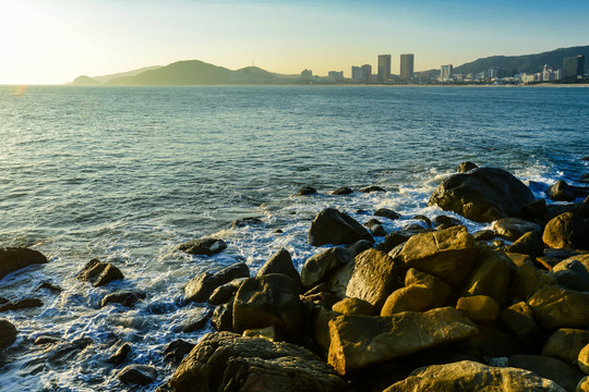 海陵岛大角湾