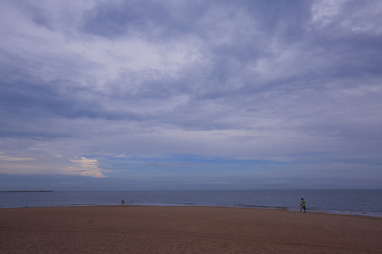 大海沙滩