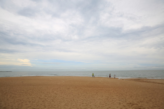 大海沙滩