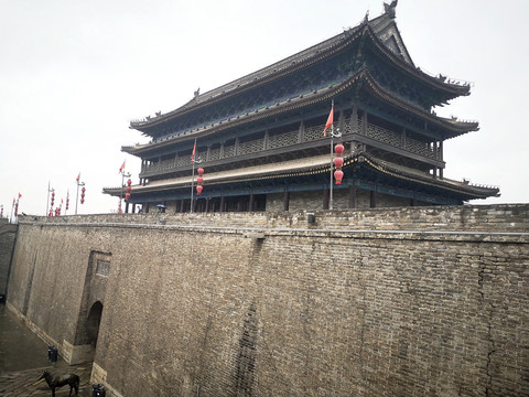 西安城墙正楼