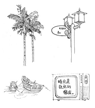 廈門手繪小景