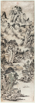董誥山水圖