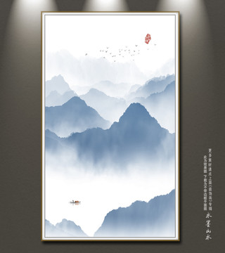 玄關(guān)壁畫