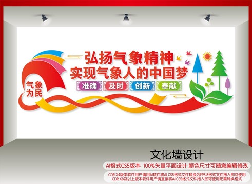 弘揚(yáng)氣象精神