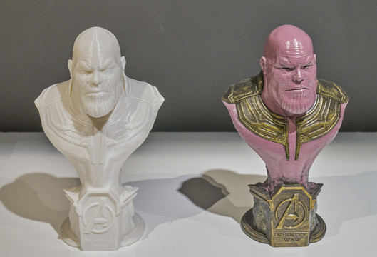 3D打印人物雕塑