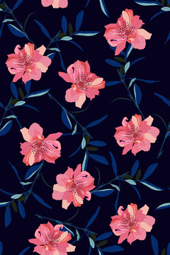 花卉小碎花圖案