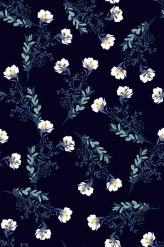 花卉小碎花圖案