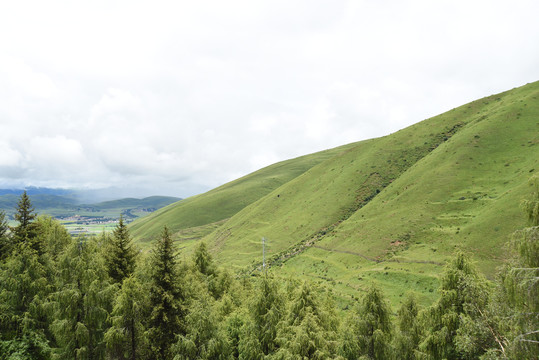 高原风景