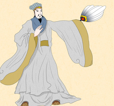 諸葛亮插畫