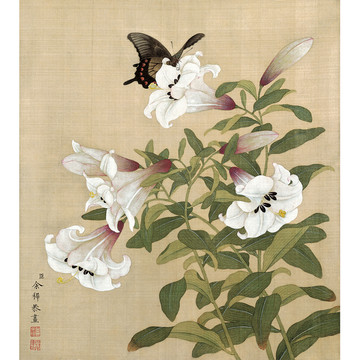 余稚花鳥(niǎo)國(guó)畫(huà)