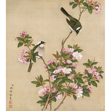 余稚花鳥國畫