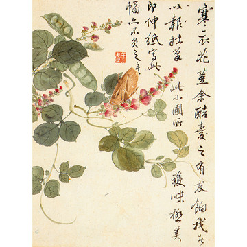 王武花卉國畫
