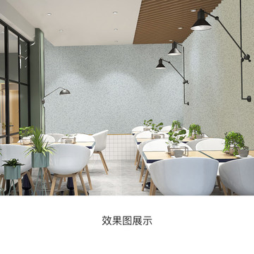 北歐灰藍(lán)色顆粒紋硅藻泥背景