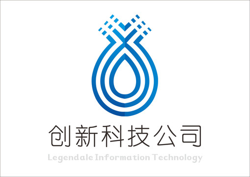 科技公司标识