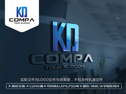 KD字母標(biāo)志