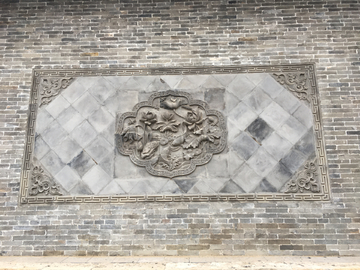 中式砖雕 