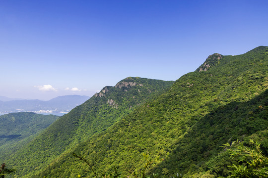 深圳大鹏半岛七娘山风景