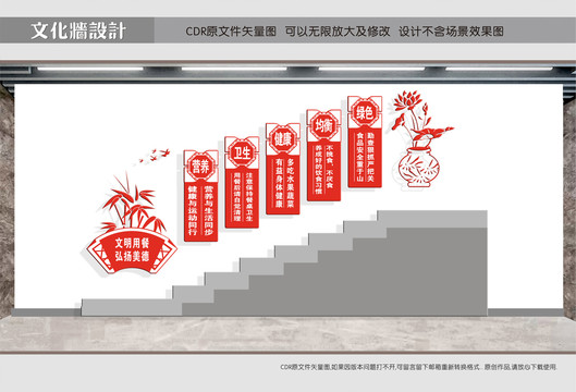 食堂樓道文化