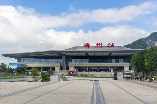 柳州高铁站