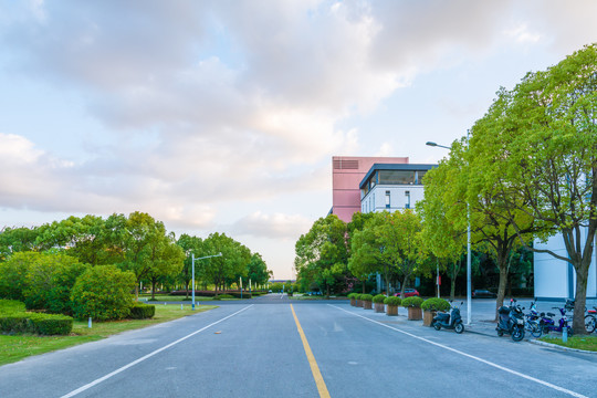 东华大学松江校区