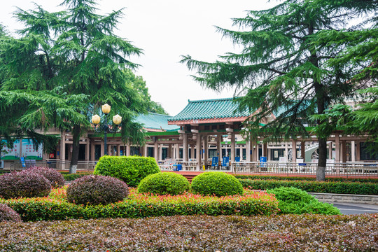 武汉青山区青少年宫内景