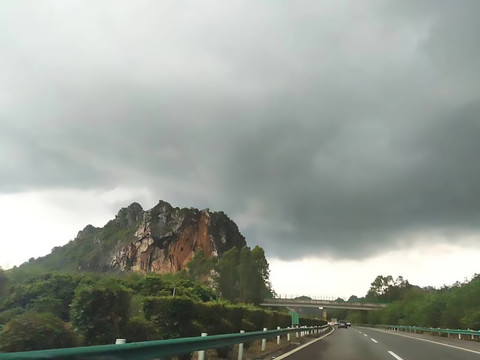 广西大山隧道