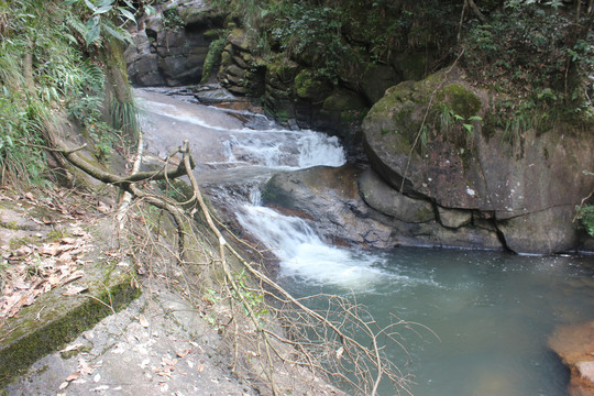 小溪流水