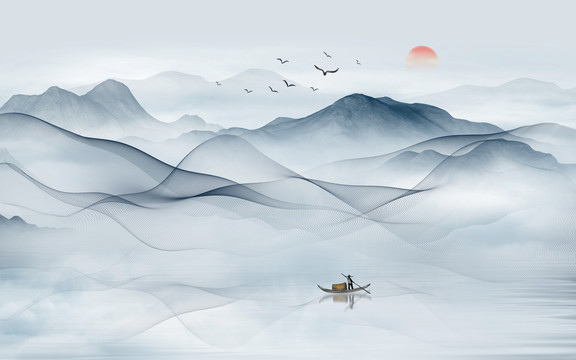 山水畫