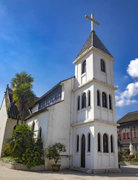 黎里古镇教堂