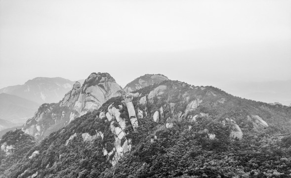 水墨远山