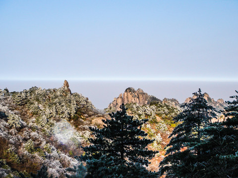 黄山风光