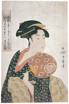 喜多川歌麿高島太陽(yáng)