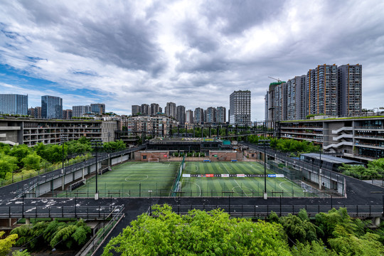 成都西村建筑