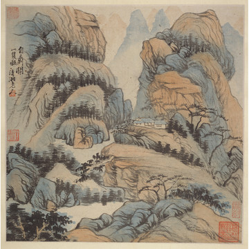 石濤國畫