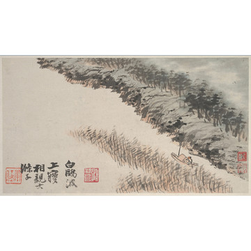 石涛山水画