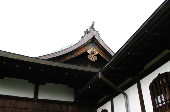 日式屋檐