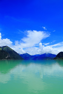 高原湖泊