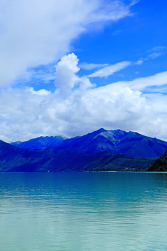 高原湖泊