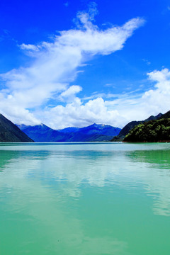 高原湖泊