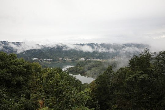 绿水青山