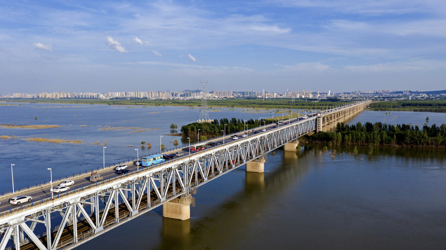淮南淮河大桥