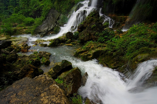 瀑布风景